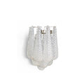 FLORENTINE PETAL DRAPE WALL SCONCE
