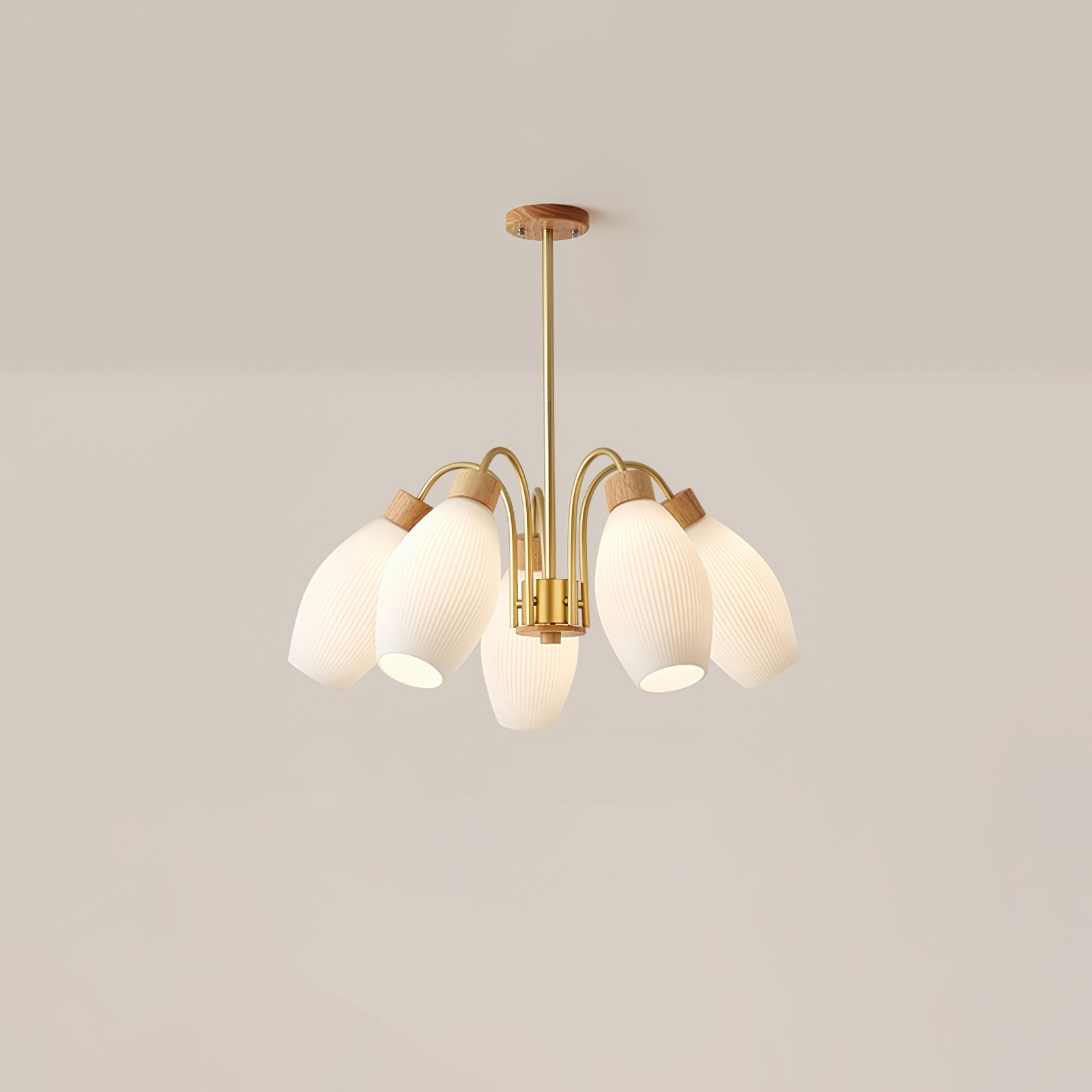 Ravenswood Crystal Cascade Pendant