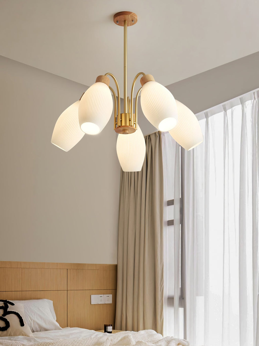 Ravenswood Crystal Cascade Pendant