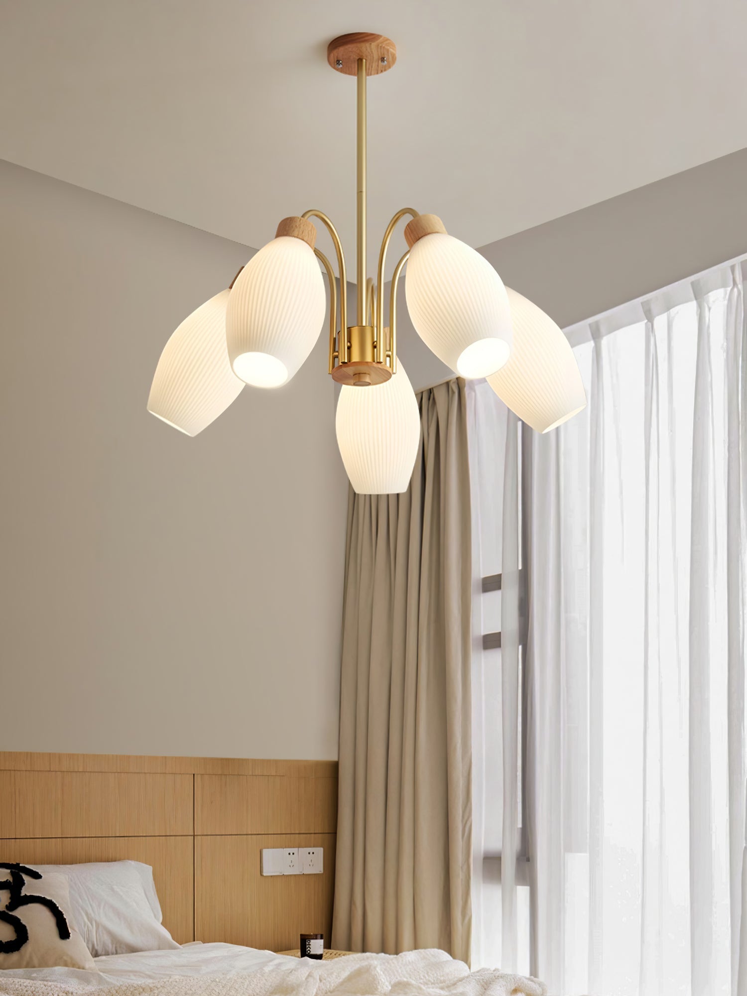 Ravenswood Crystal Cascade Pendant