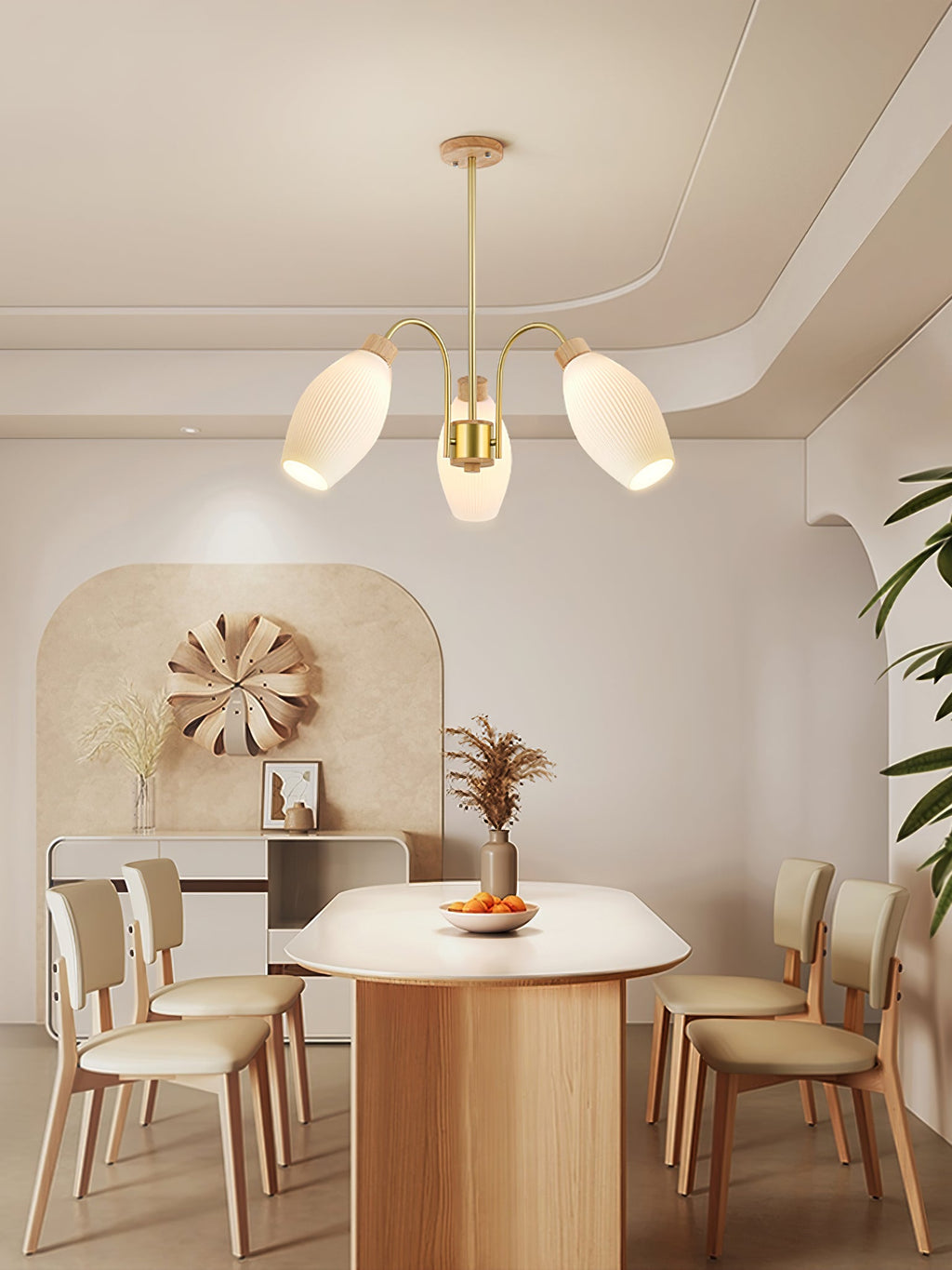 Ravenswood Crystal Cascade Pendant