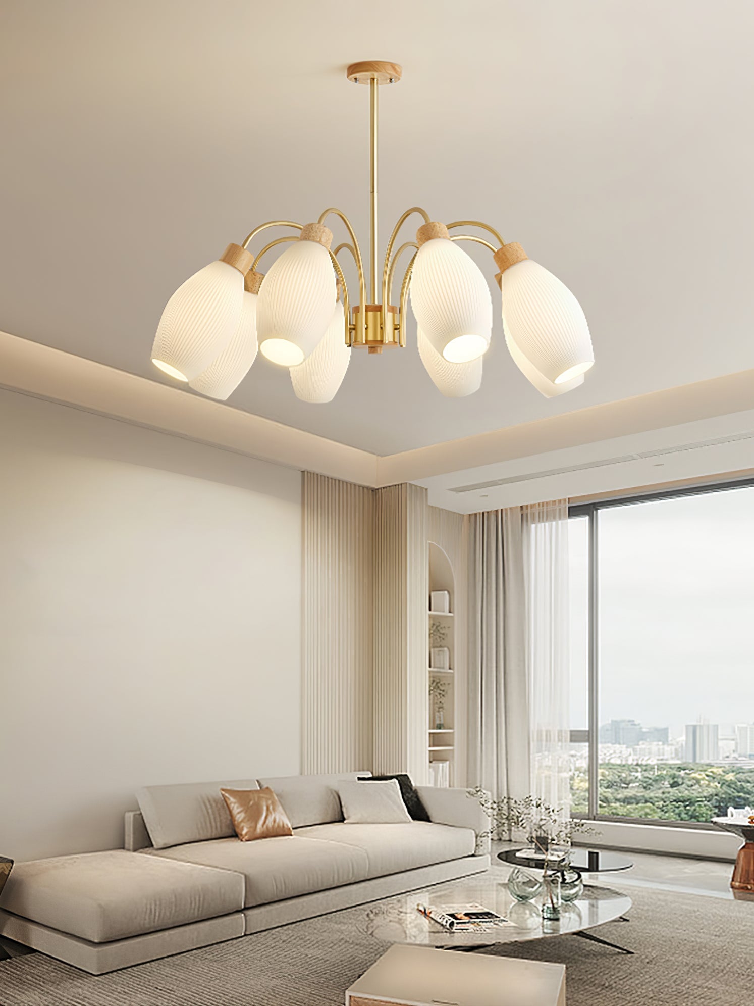 Ravenswood Crystal Cascade Pendant