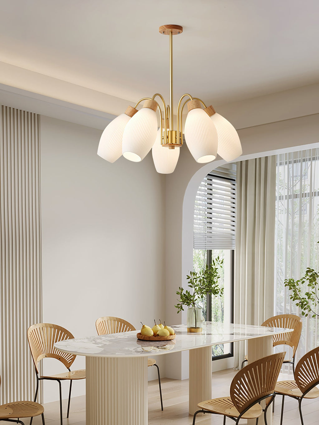 Ravenswood Crystal Cascade Pendant