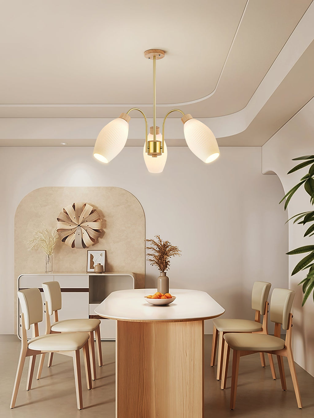 Ravenswood Crystal Cascade Pendant