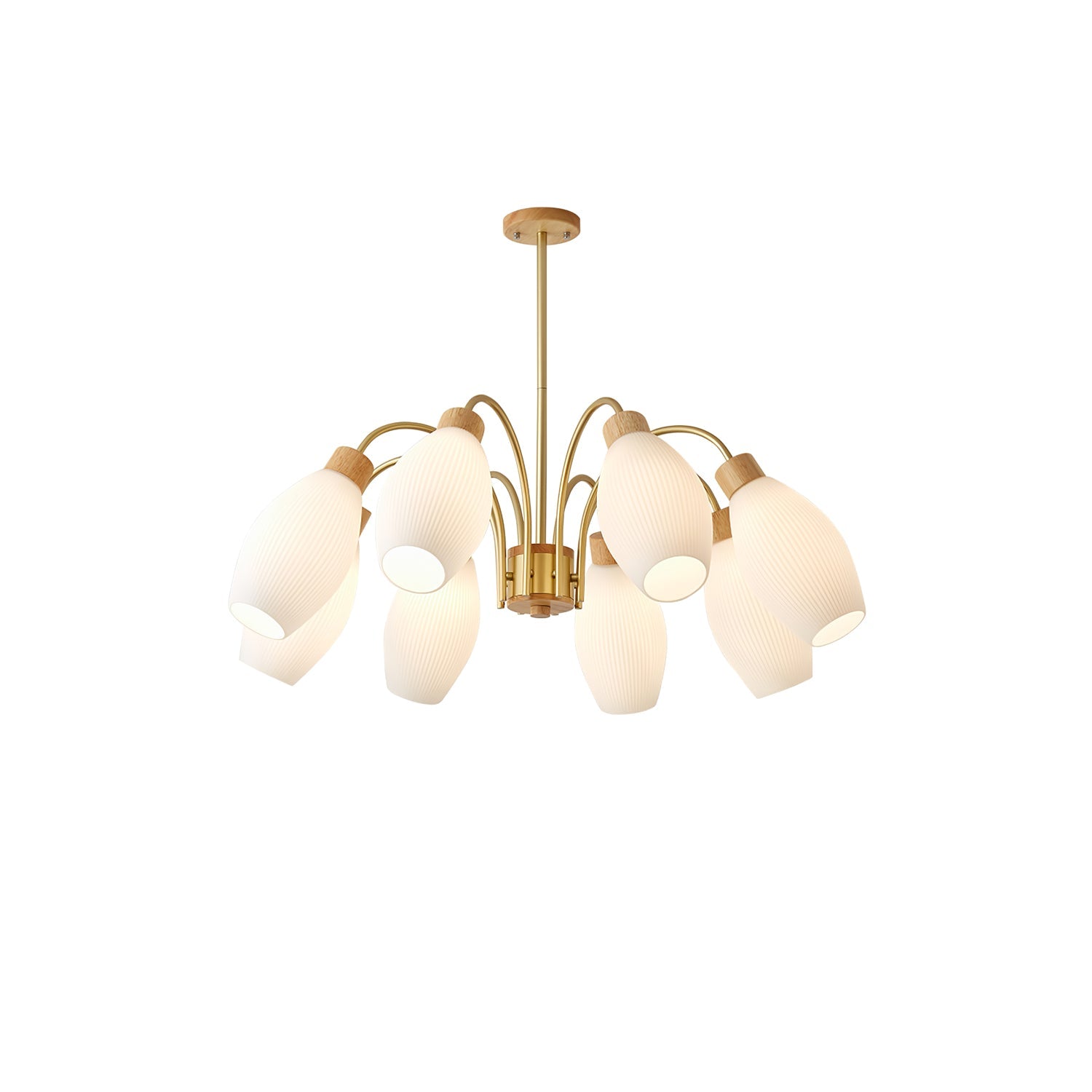 Ravenswood Crystal Cascade Pendant