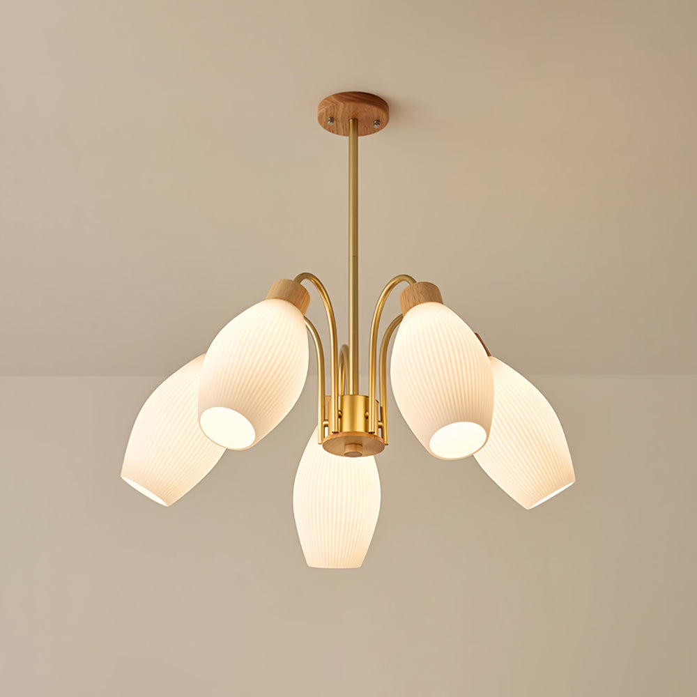 Ravenswood Crystal Cascade Pendant