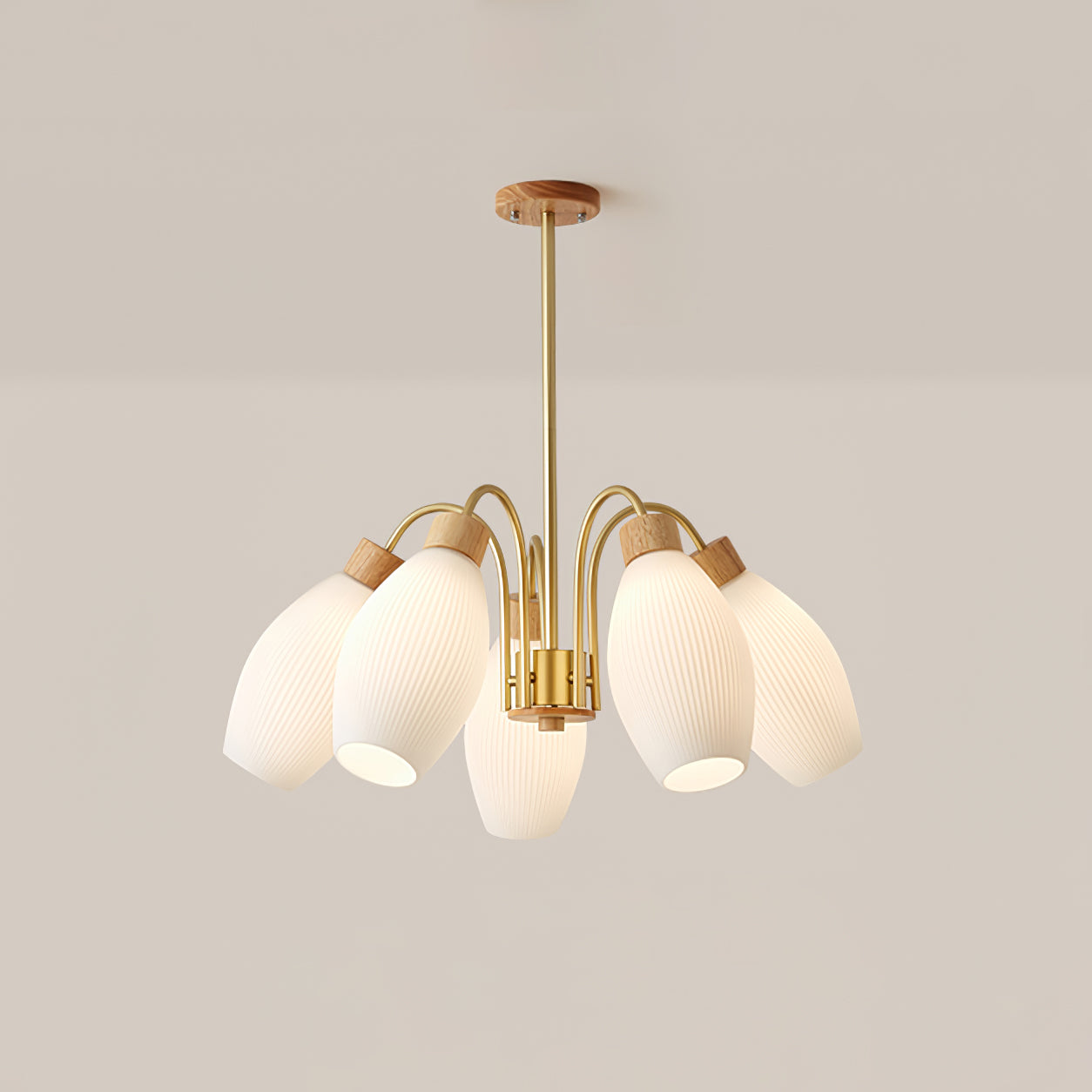 Ravenswood Crystal Cascade Pendant