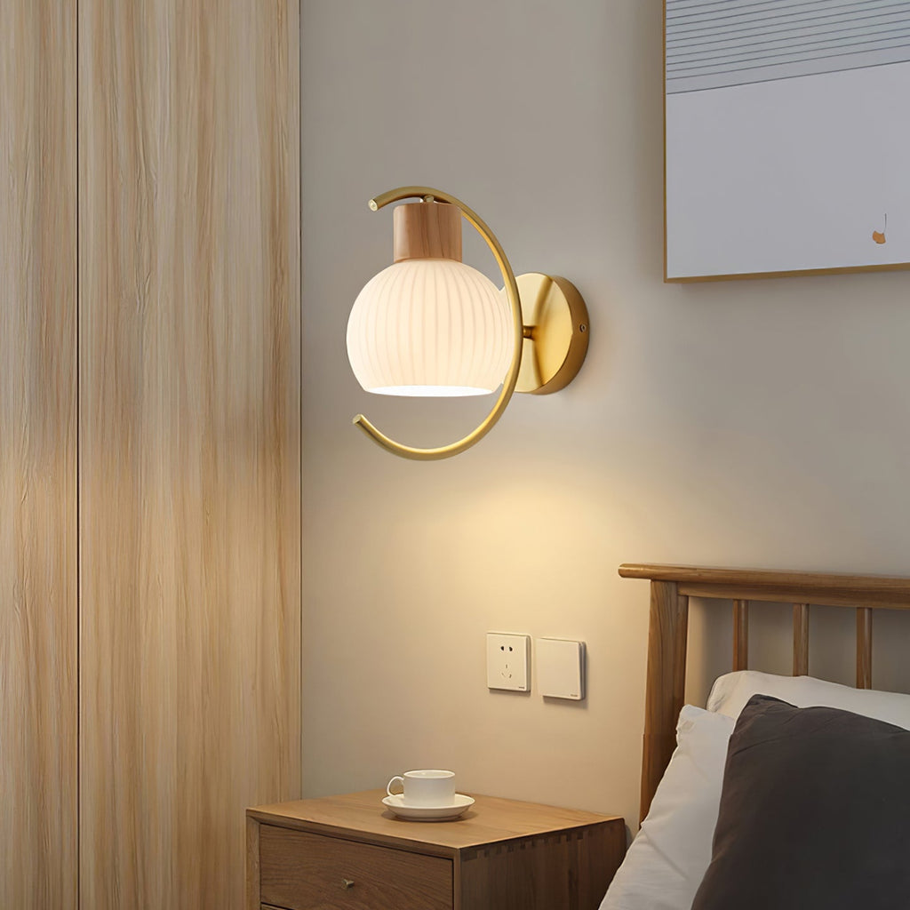 Rutherford Blossom Wall Sconce