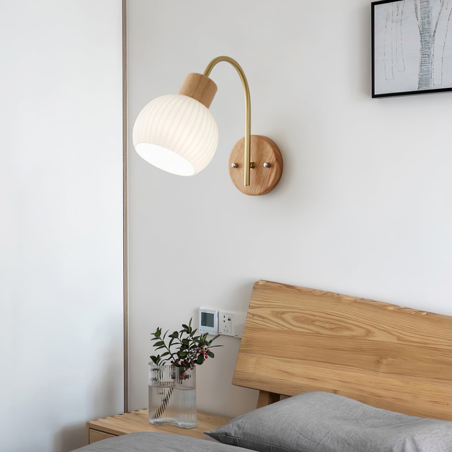 Rutherford Blossom Wall Sconce