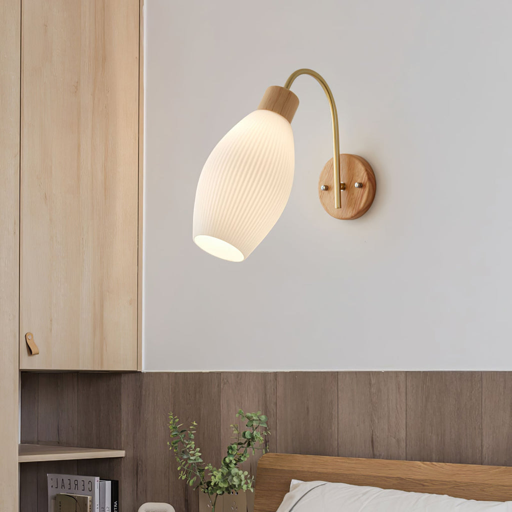 Rutherford Blossom Wall Sconce