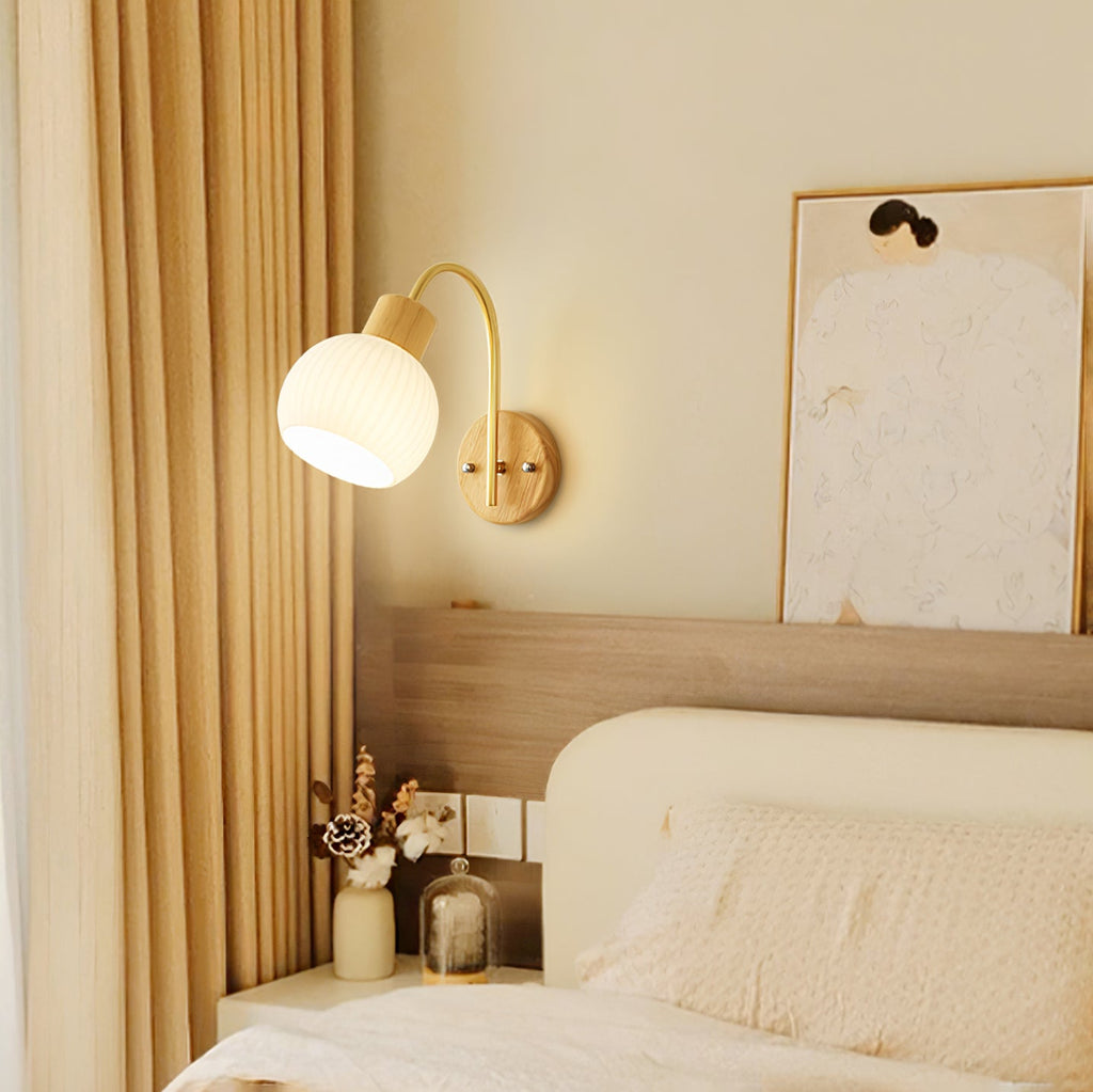 Rutherford Blossom Wall Sconce