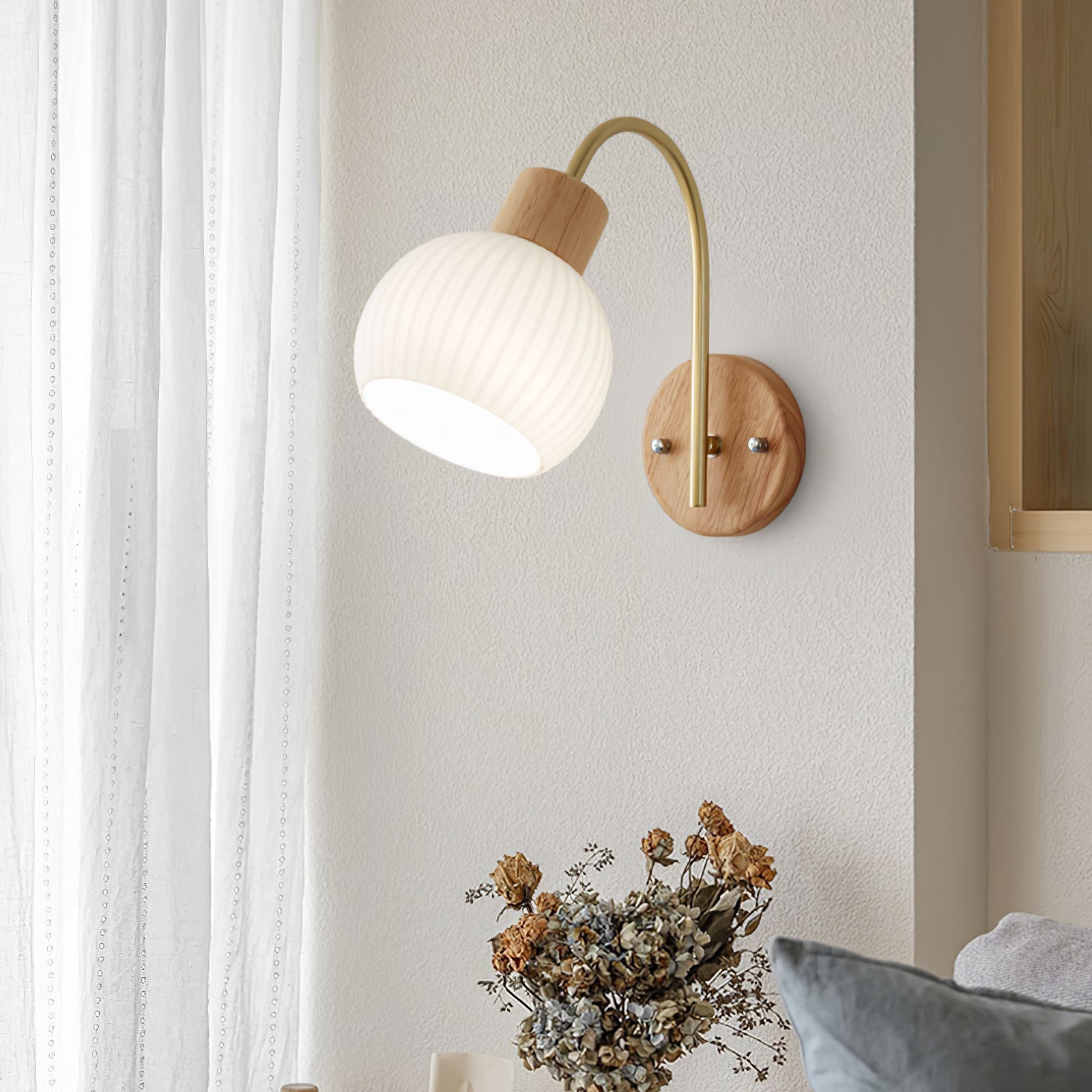 Rutherford Blossom Wall Sconce