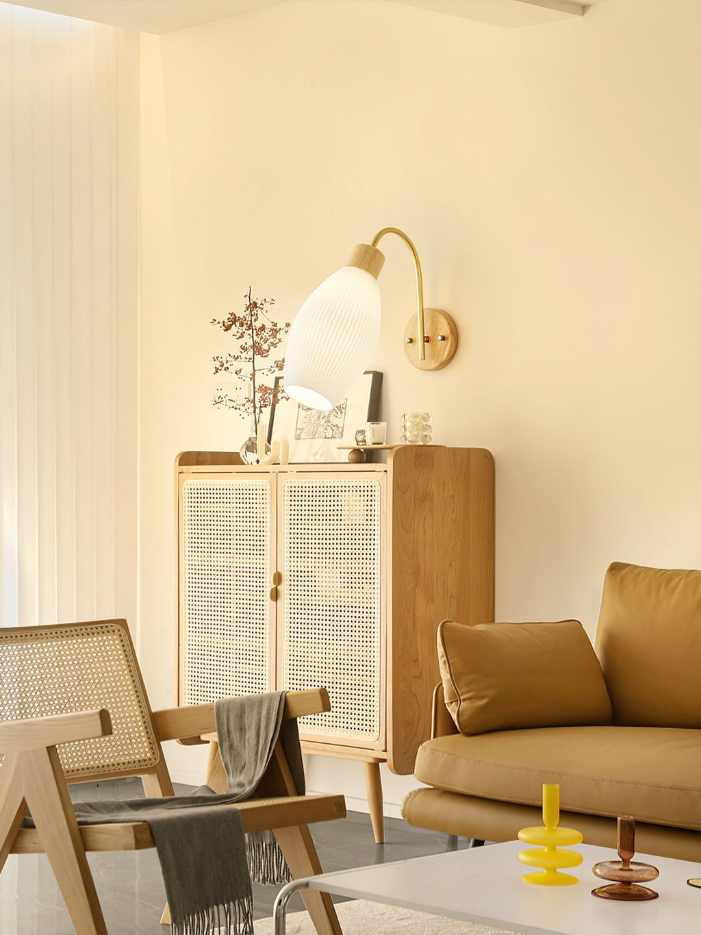 Rutherford Blossom Wall Sconce