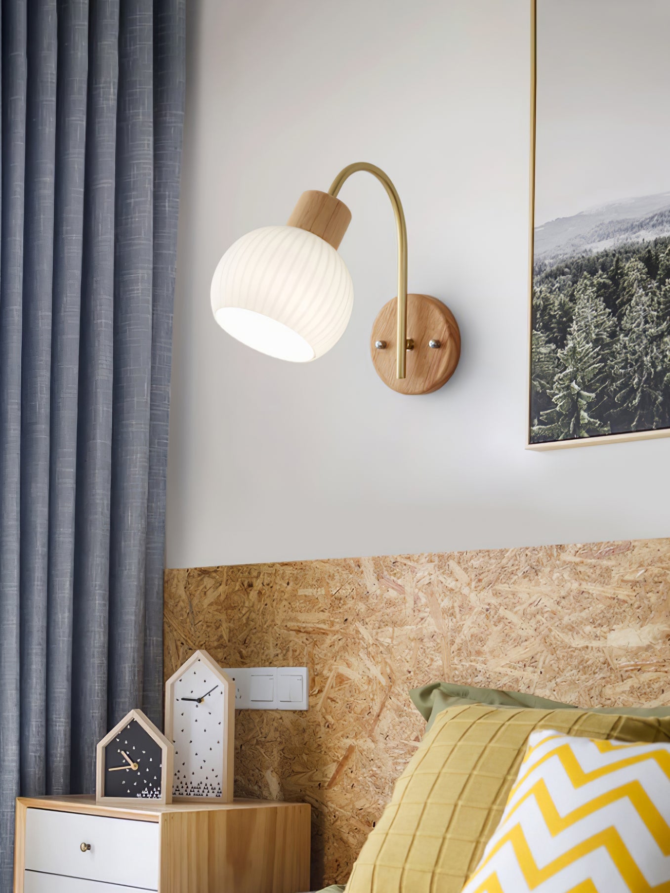 Rutherford Blossom Wall Sconce