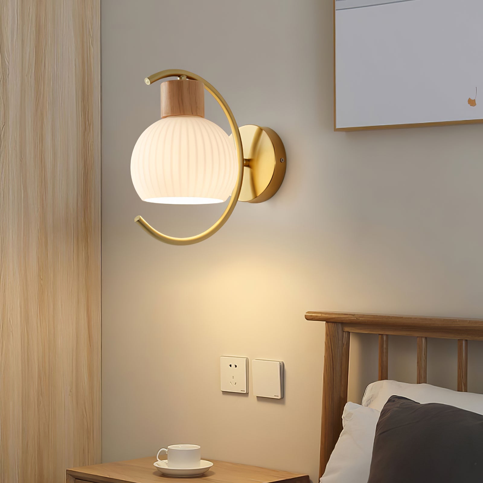 Rutherford Blossom Wall Sconce