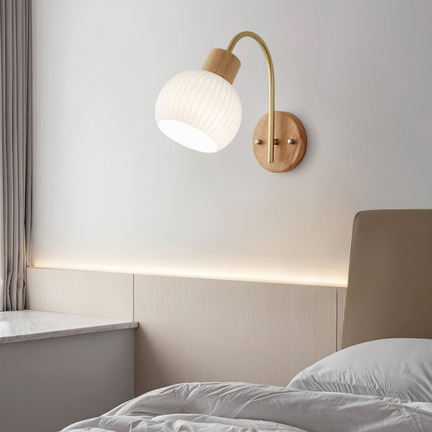 Rutherford Blossom Wall Sconce