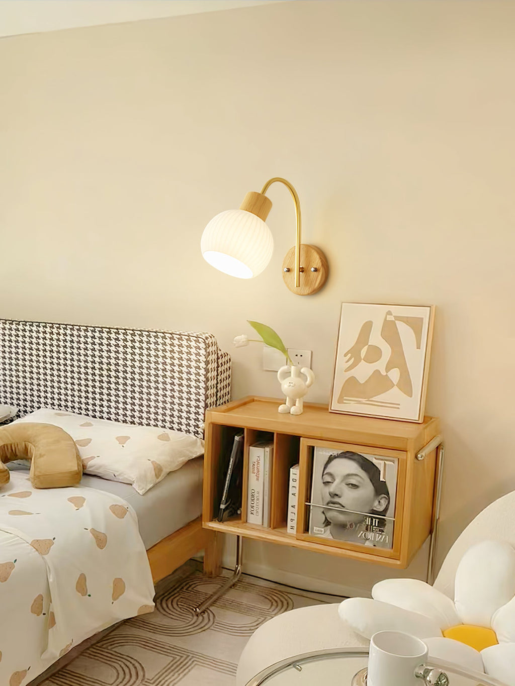 Rutherford Blossom Wall Sconce