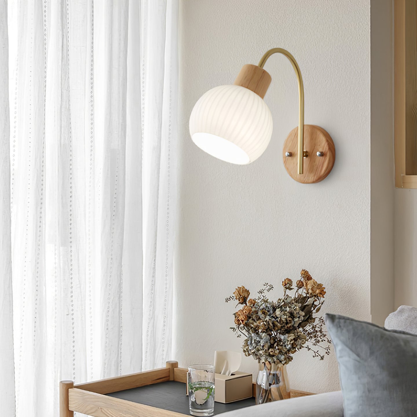 Rutherford Blossom Wall Sconce