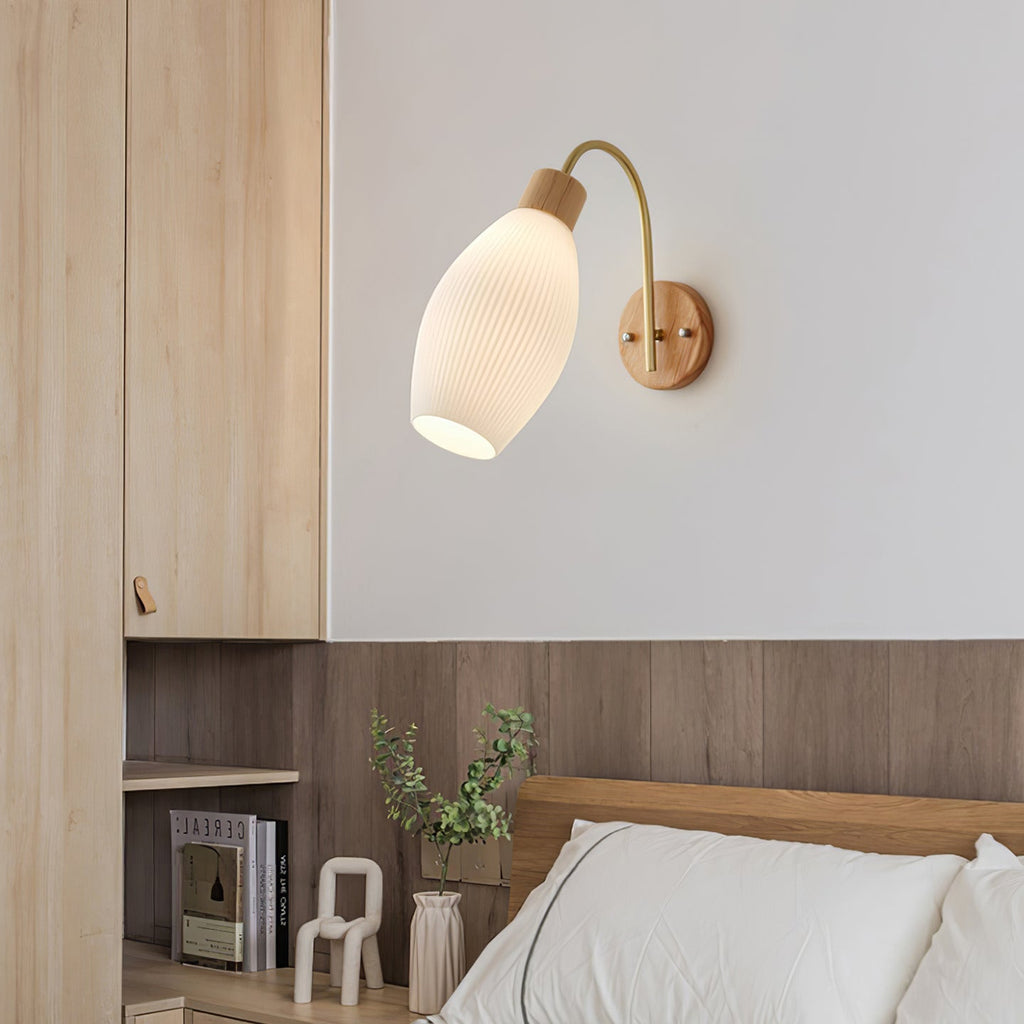 Rutherford Blossom Wall Sconce