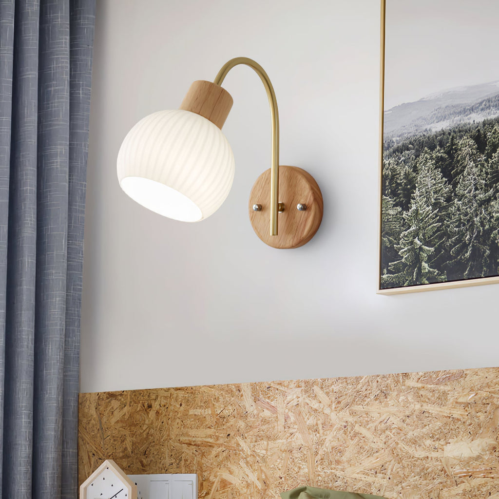 Rutherford Blossom Wall Sconce