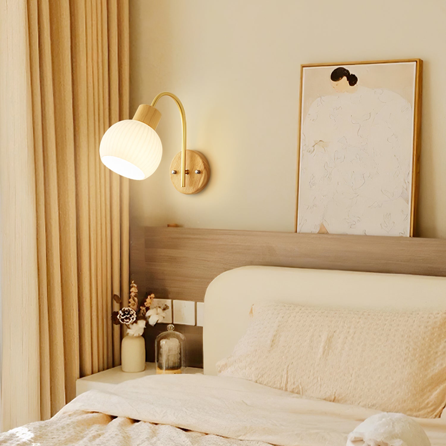Rutherford Blossom Wall Sconce