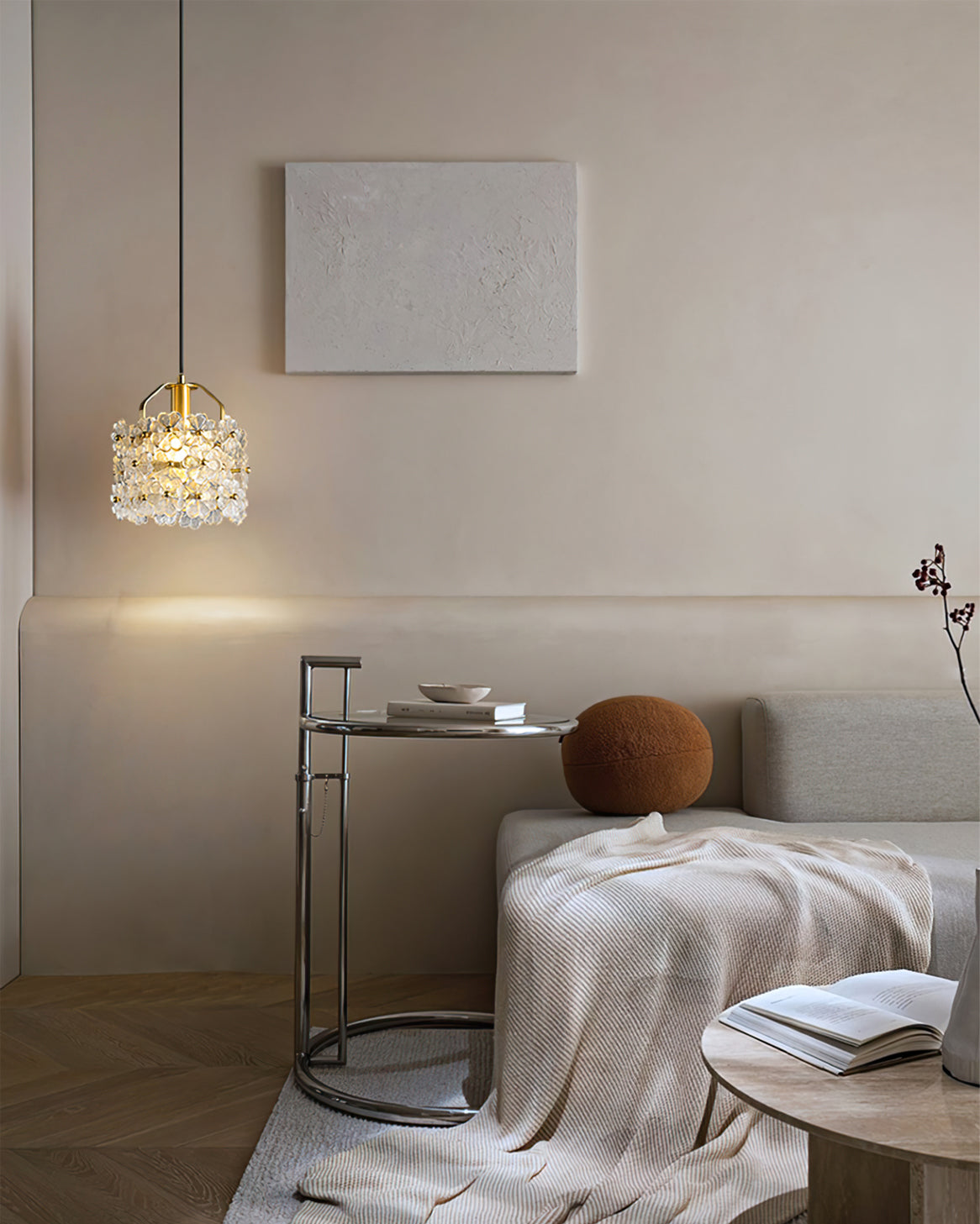 FLORENTINE PETITE GLASS ILLUMINATOR