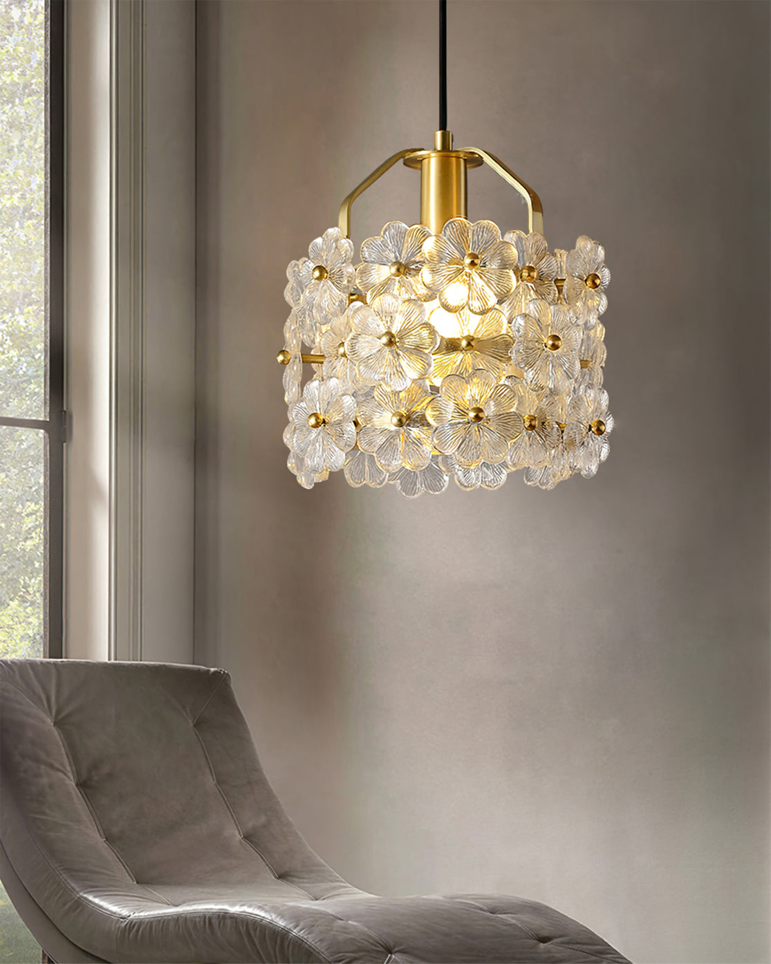 FLORENTINE PETITE GLASS ILLUMINATOR
