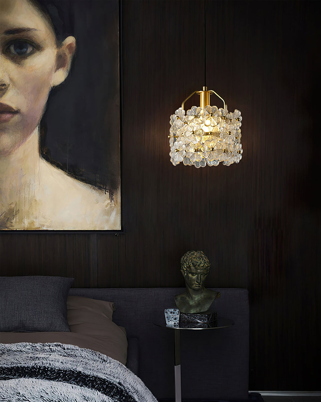 FLORENTINE PETITE GLASS ILLUMINATOR
