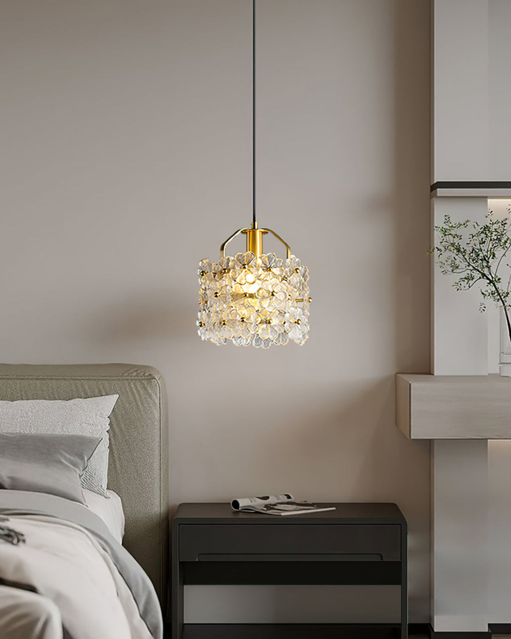 FLORENTINE PETITE GLASS ILLUMINATOR