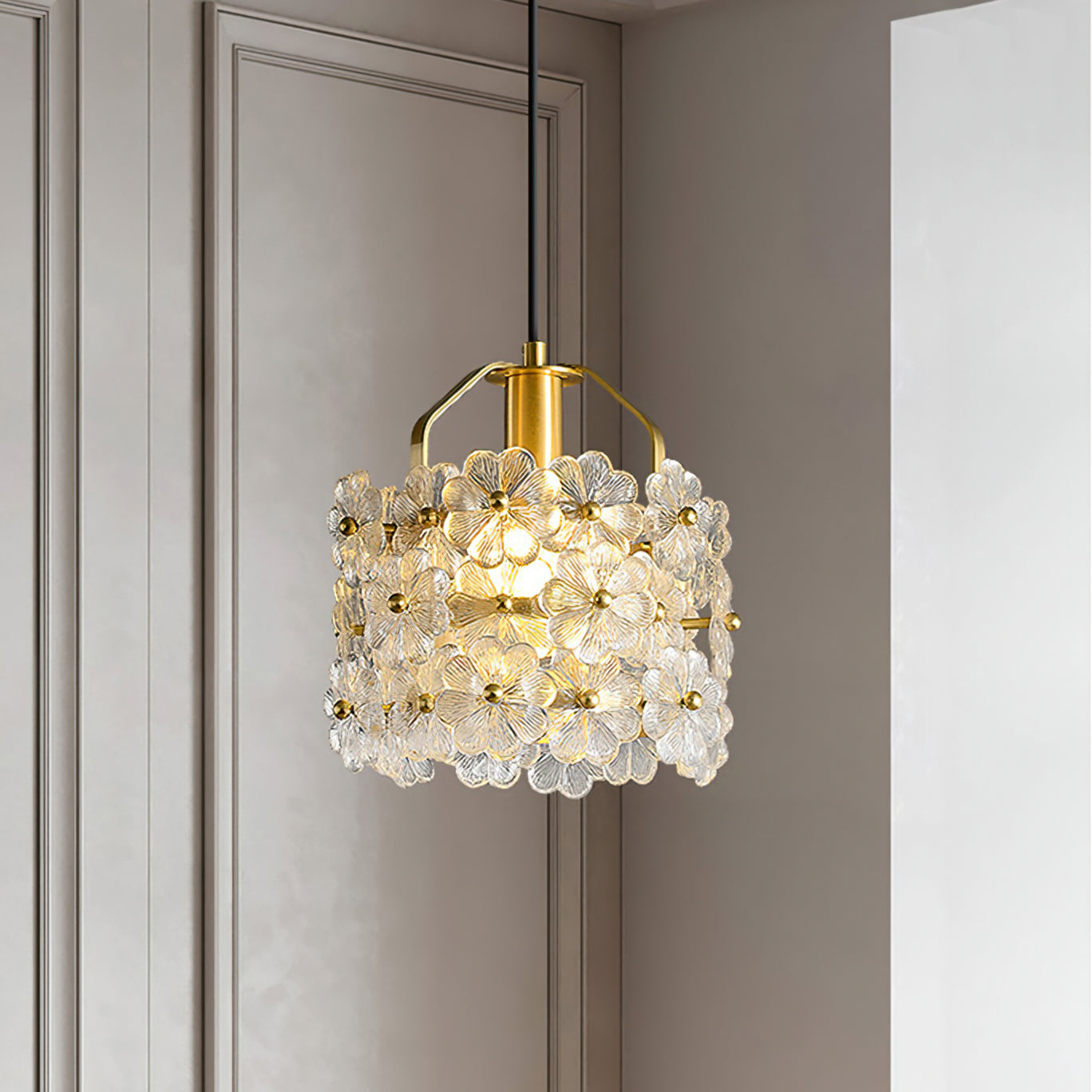 FLORENTINE PETITE GLASS ILLUMINATOR