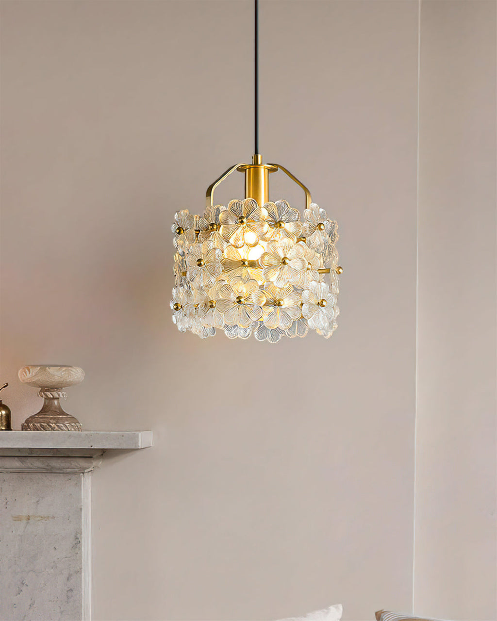 FLORENTINE PETITE GLASS ILLUMINATOR