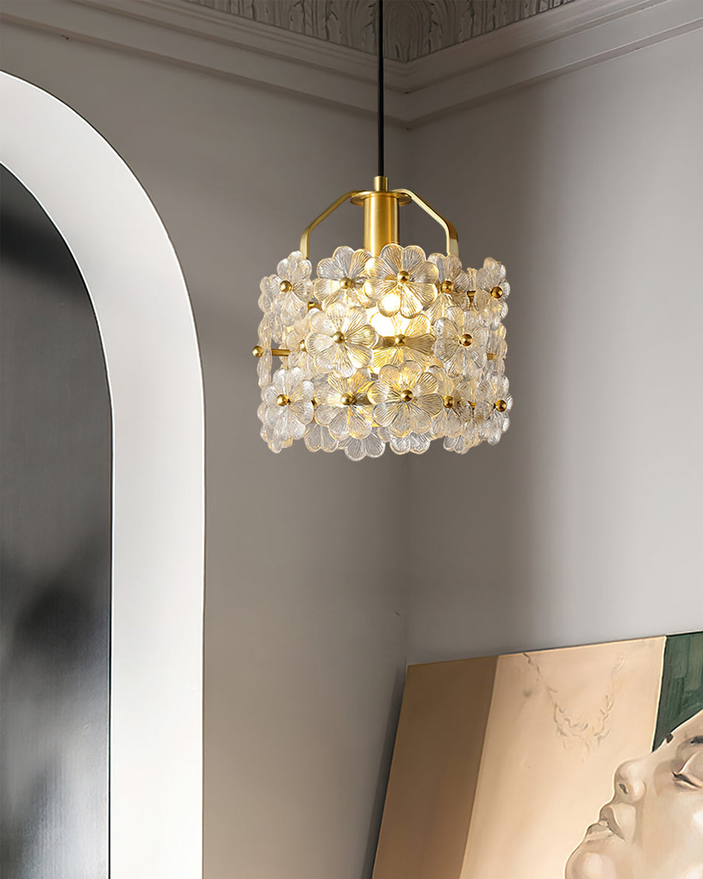 FLORENTINE PETITE GLASS ILLUMINATOR