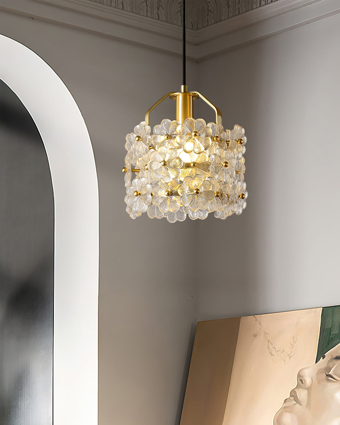 FLORENTINE PETITE GLASS ILLUMINATOR