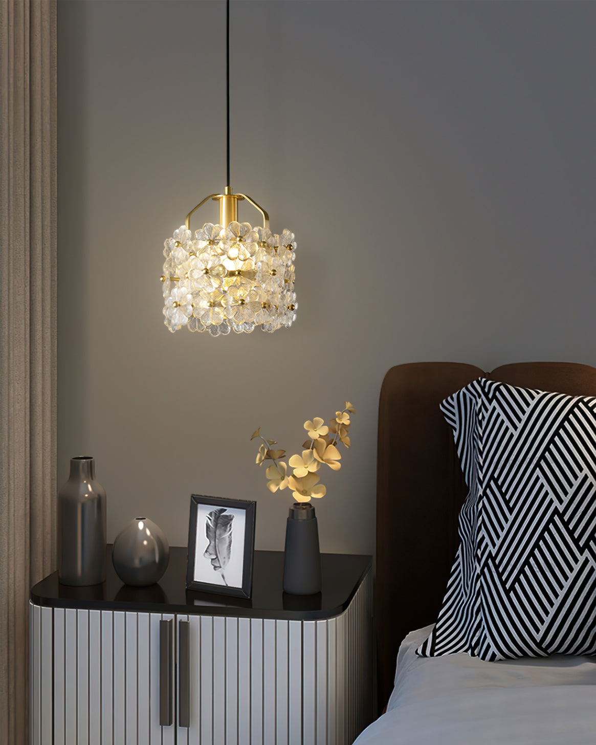 FLORENTINE PETITE GLASS ILLUMINATOR