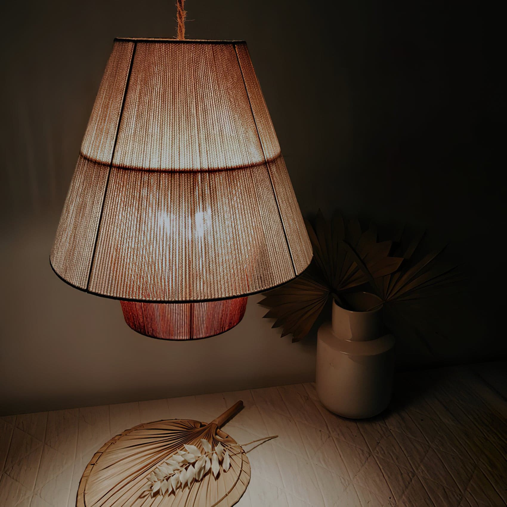 THISTLEWOOD MINIMALIST HANGING LANTERN