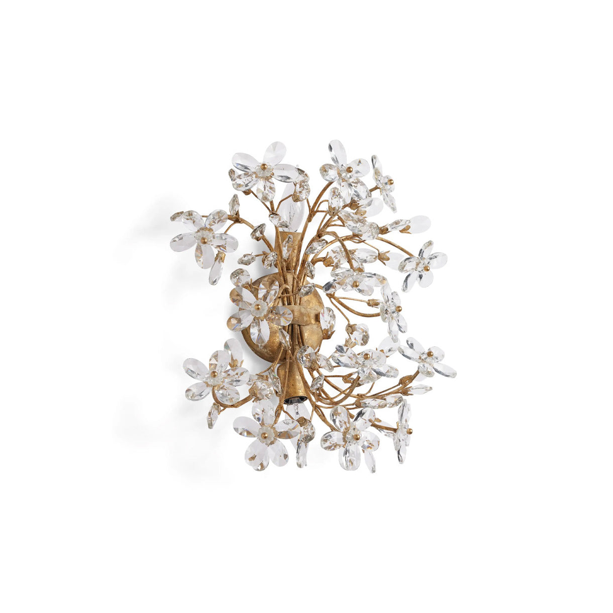 WINDSOR PEWTER ILLUMINATED WALL SCONCE