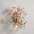 WINDSOR PEWTER ILLUMINATED WALL SCONCE