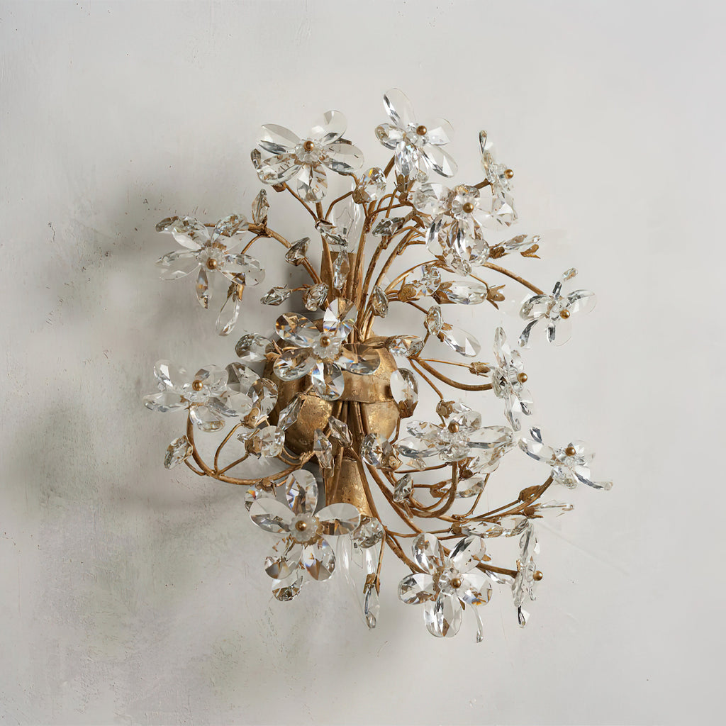 WINDSOR PEWTER ILLUMINATED WALL SCONCE
