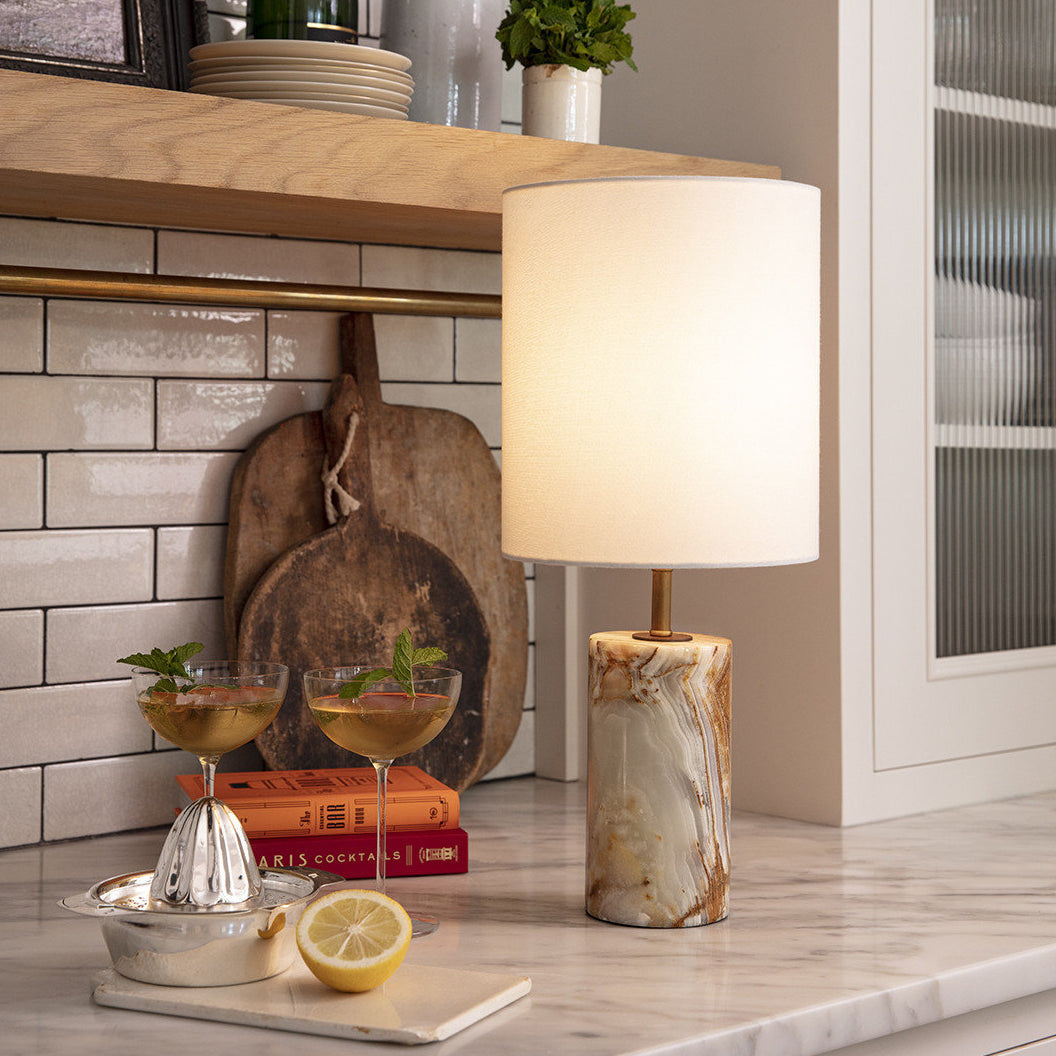RAVENSTHORPE ILLUMINATED ORB TABLE LANTERN