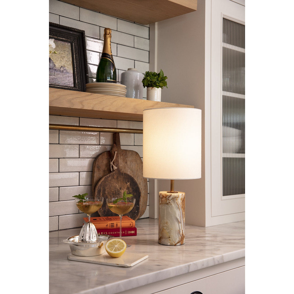 RAVENSTHORPE ILLUMINATED ORB TABLE LANTERN