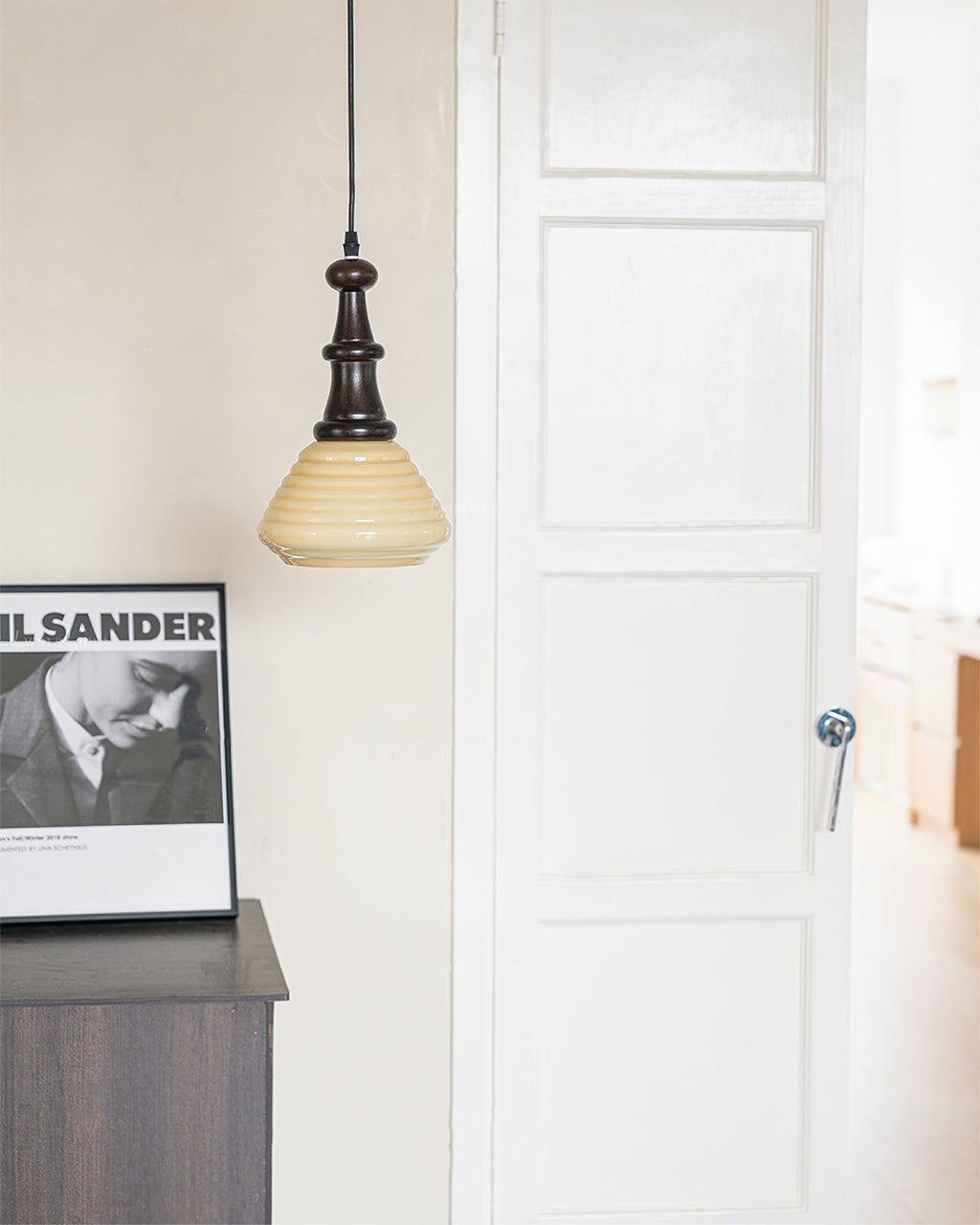 RAVENHURST ARTISANAL GLASS PENDANT LIGHT