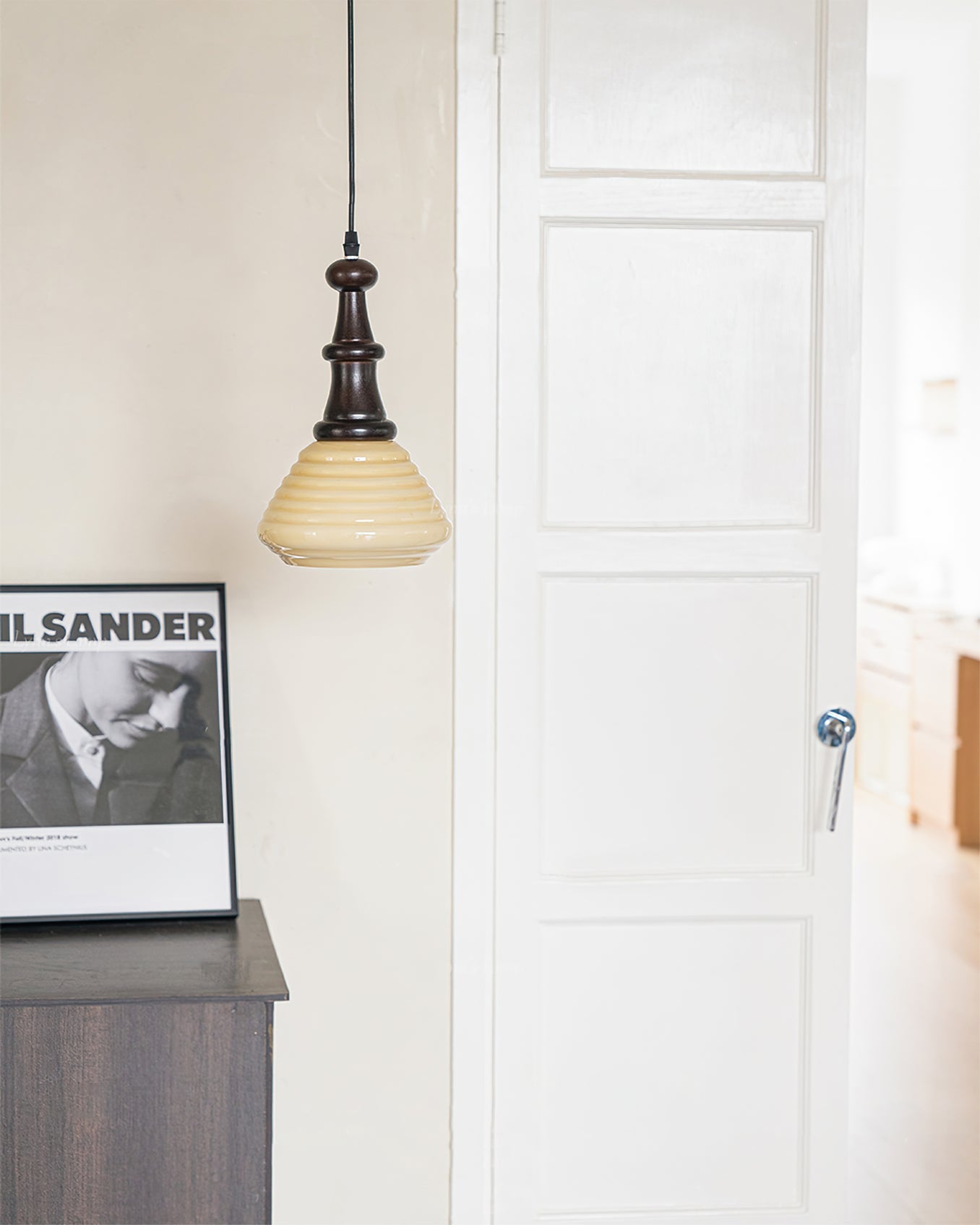 RAVENHURST ARTISANAL GLASS PENDANT LIGHT