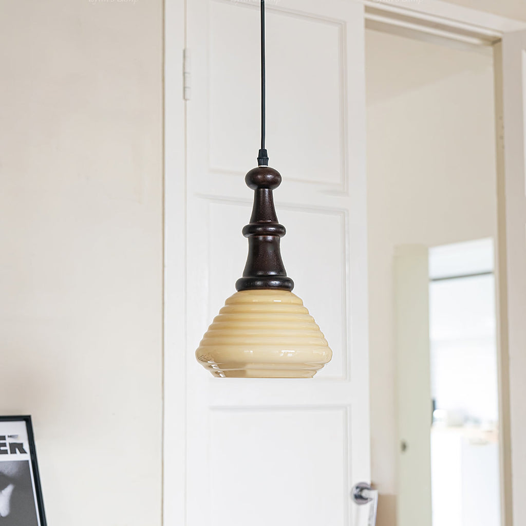 RAVENHURST ARTISANAL GLASS PENDANT LIGHT