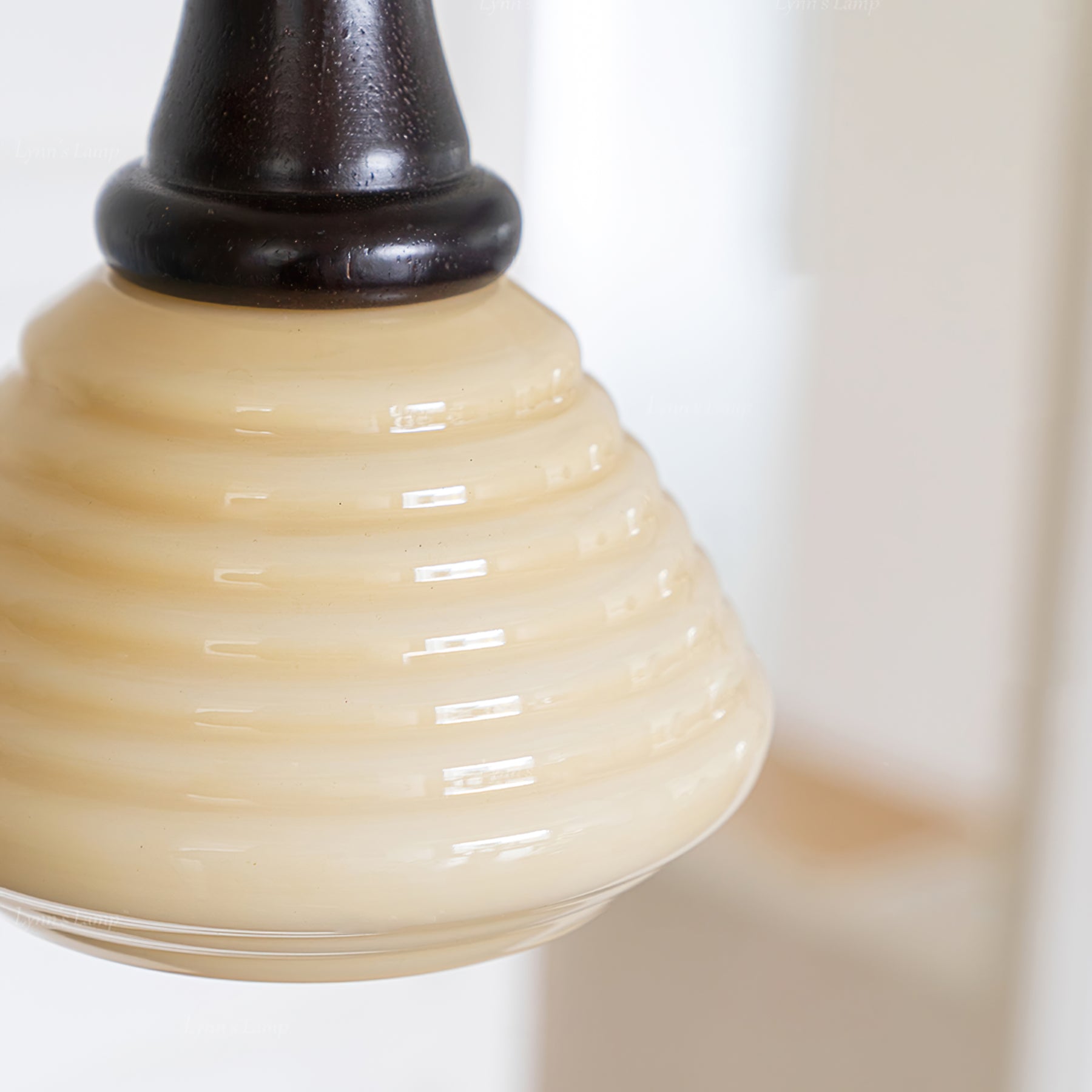 RAVENHURST ARTISANAL GLASS PENDANT LIGHT