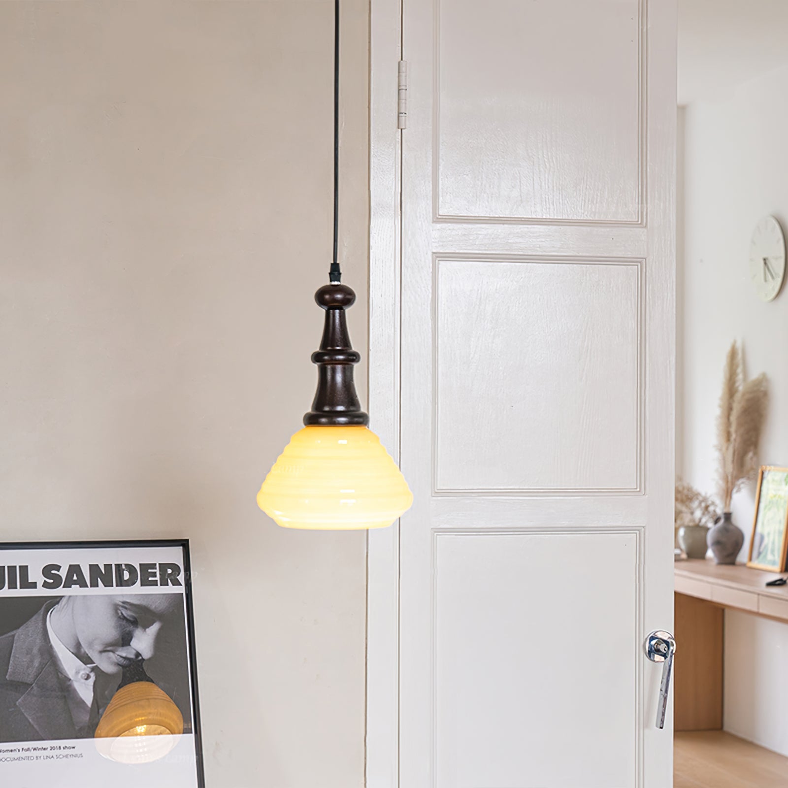RAVENHURST ARTISANAL GLASS PENDANT LIGHT