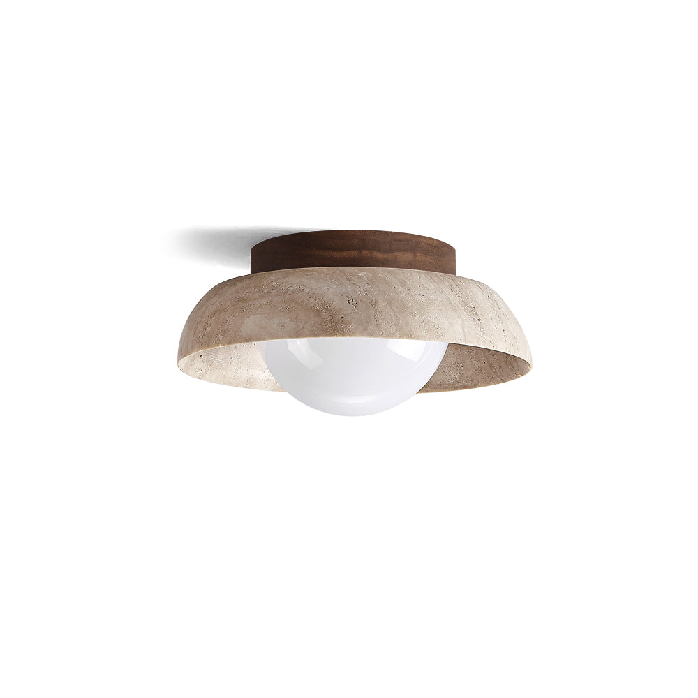 WINDSOR STONE-CAST CEILING LANTERN