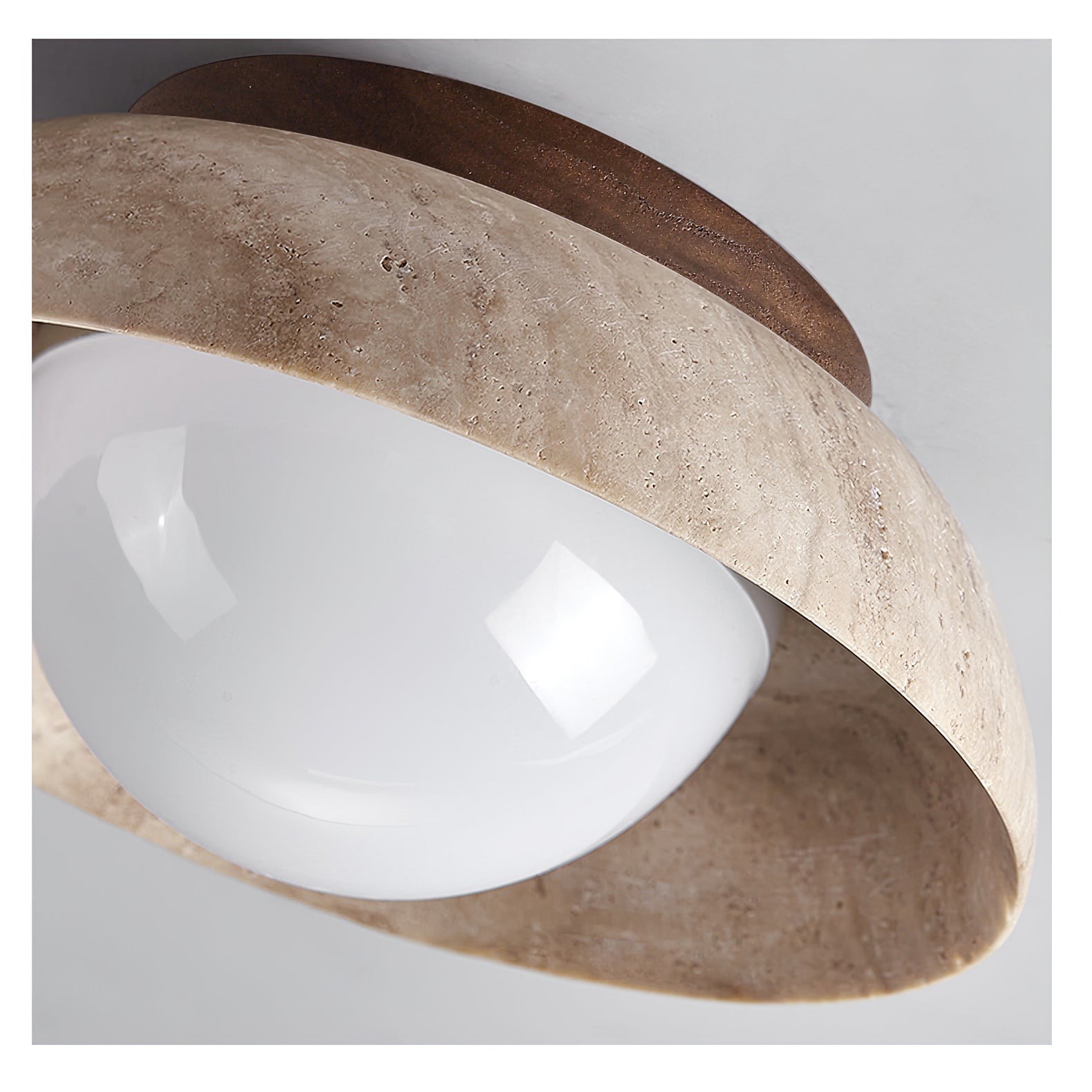 WINDSOR STONE-CAST CEILING LANTERN
