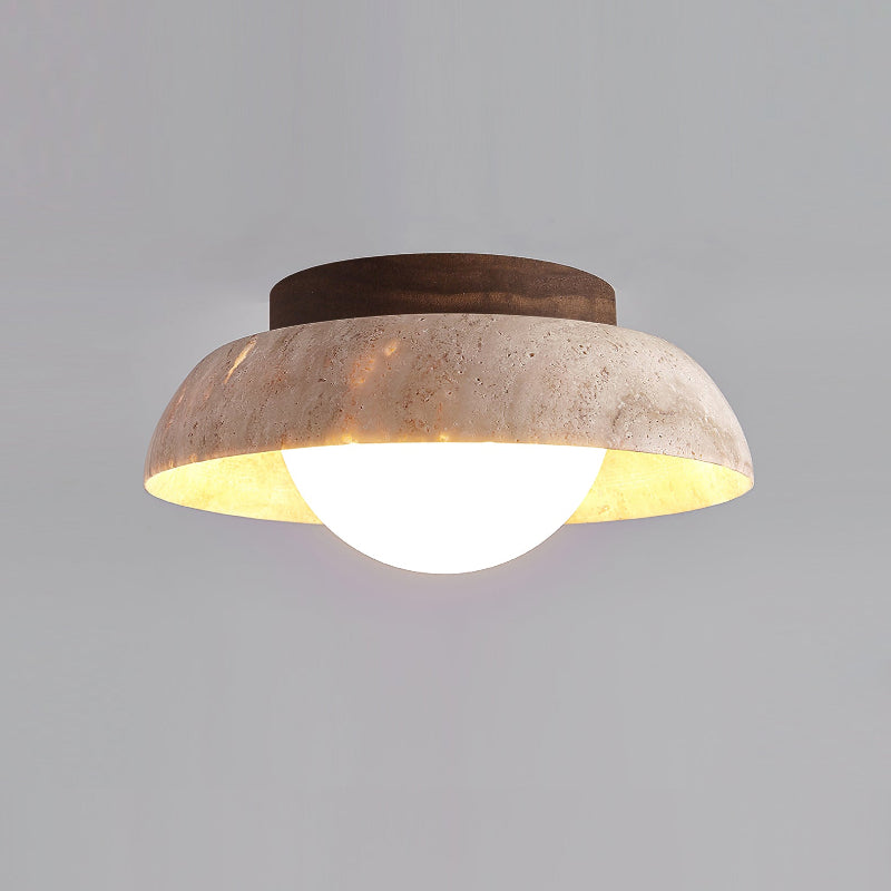 WINDSOR STONE-CAST CEILING LANTERN