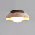 WINDSOR STONE-CAST CEILING LANTERN