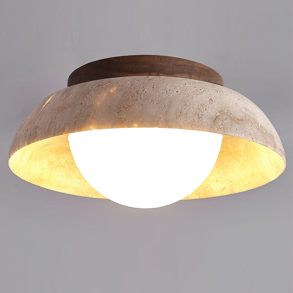 WINDSOR STONE-CAST CEILING LANTERN